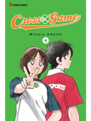cover image of Cross Game, Volume 4